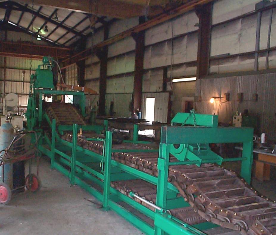 Ingot Conveyors, Casters for Aluminum Recycling Industry Ingot Conveyors